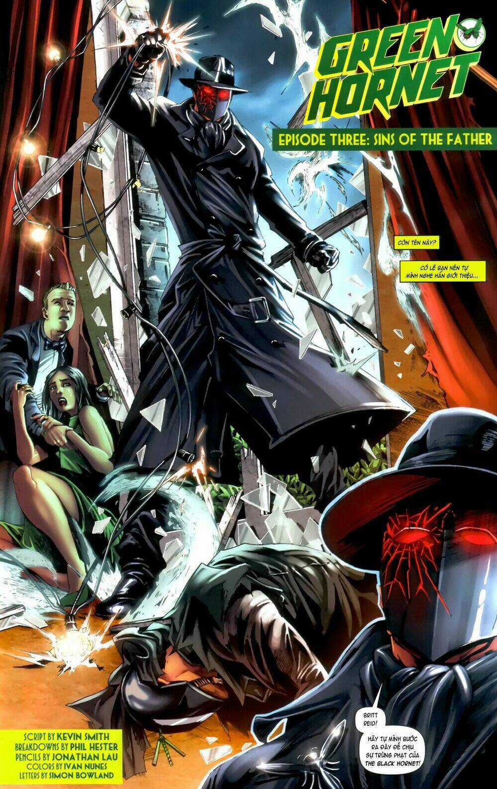 The Green Hornet - Chapter 3 - Trang 5