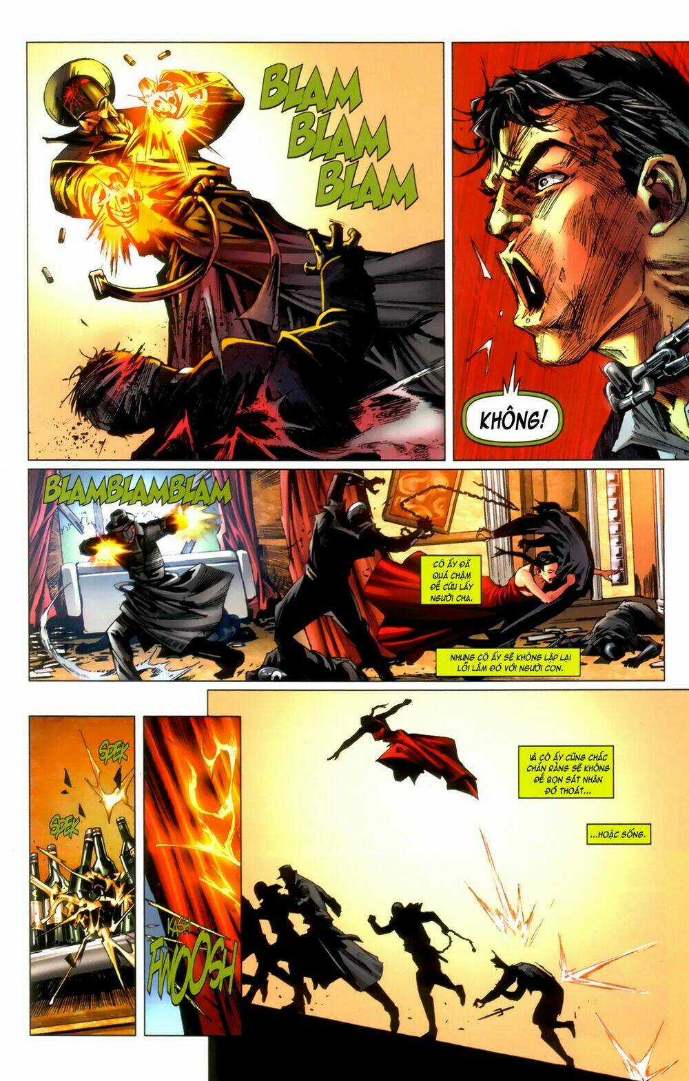 The Green Hornet - Chapter 3 - Trang 8