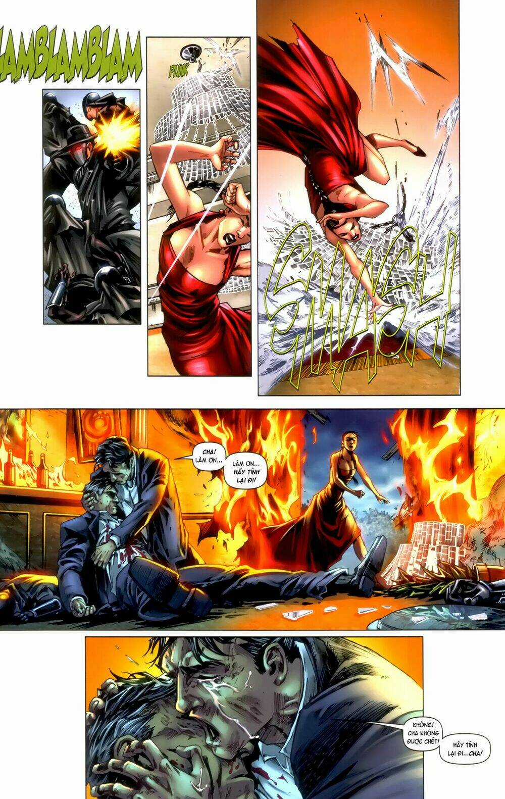 The Green Hornet - Chapter 3 - Trang 9