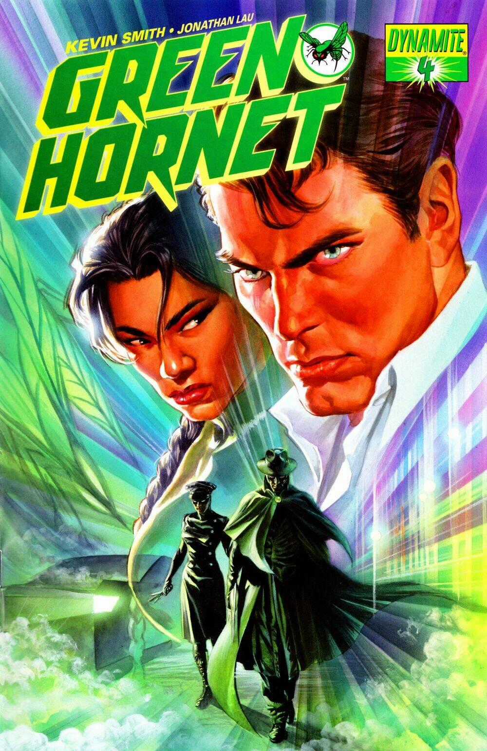 The Green Hornet - Chapter 4 - Trang 1