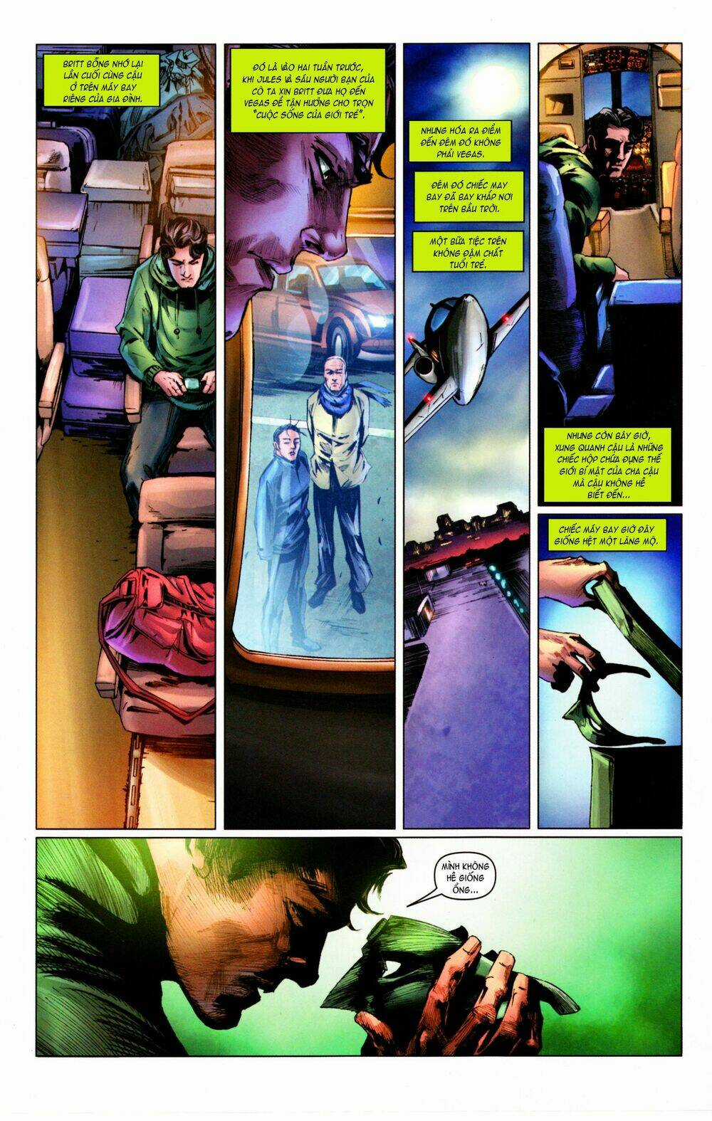The Green Hornet - Chapter 4 - Trang 13