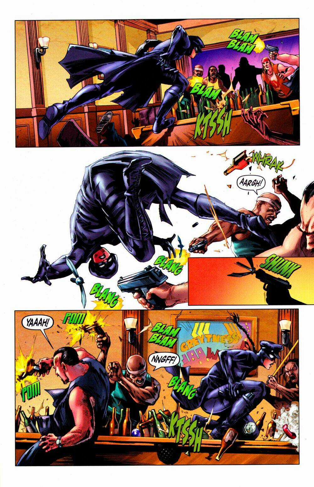 The Green Hornet - Chapter 4 - Trang 19