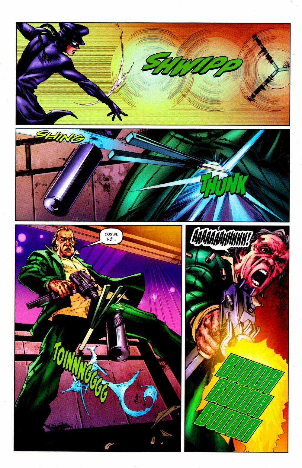 The Green Hornet - Chapter 4 - Trang 23