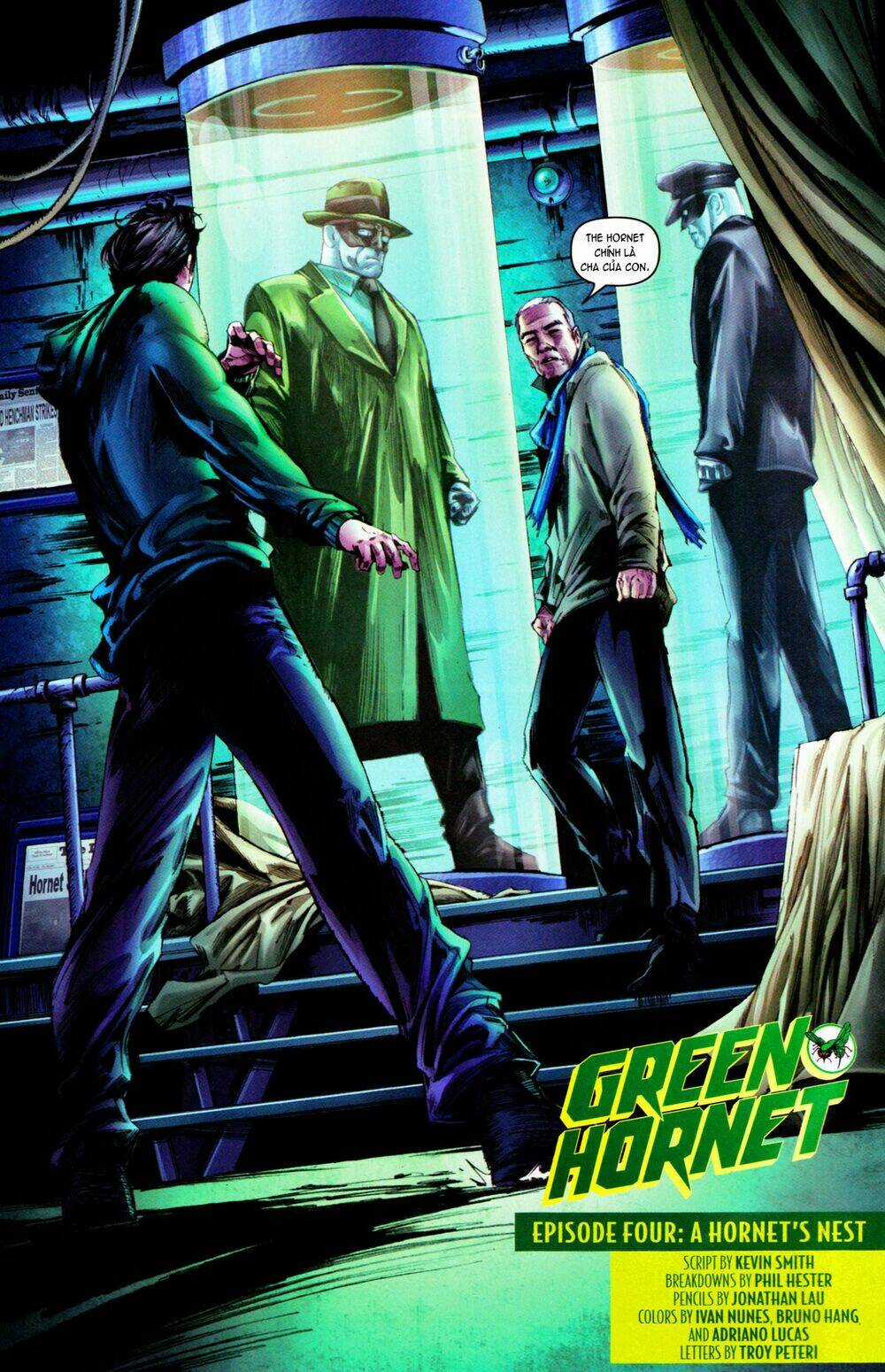 The Green Hornet - Chapter 4 - Trang 5
