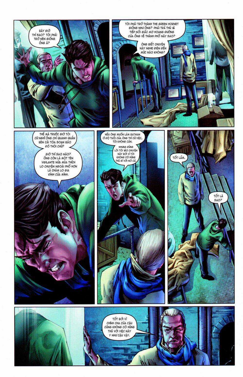 The Green Hornet - Chapter 4 - Trang 7