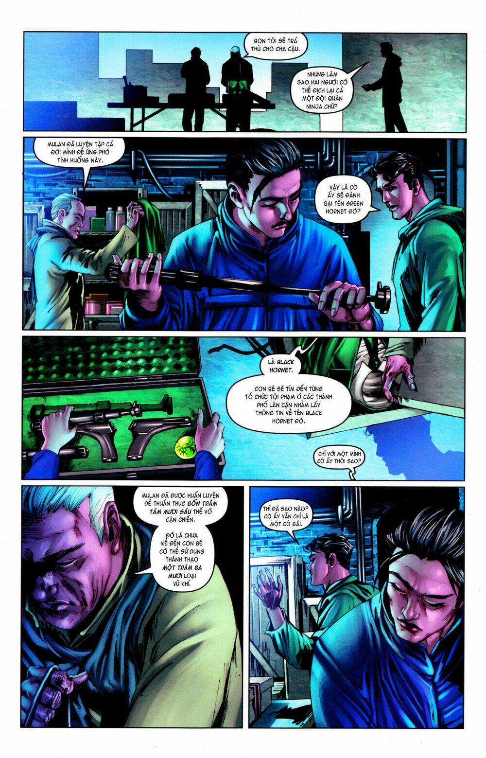 The Green Hornet - Chapter 4 - Trang 10