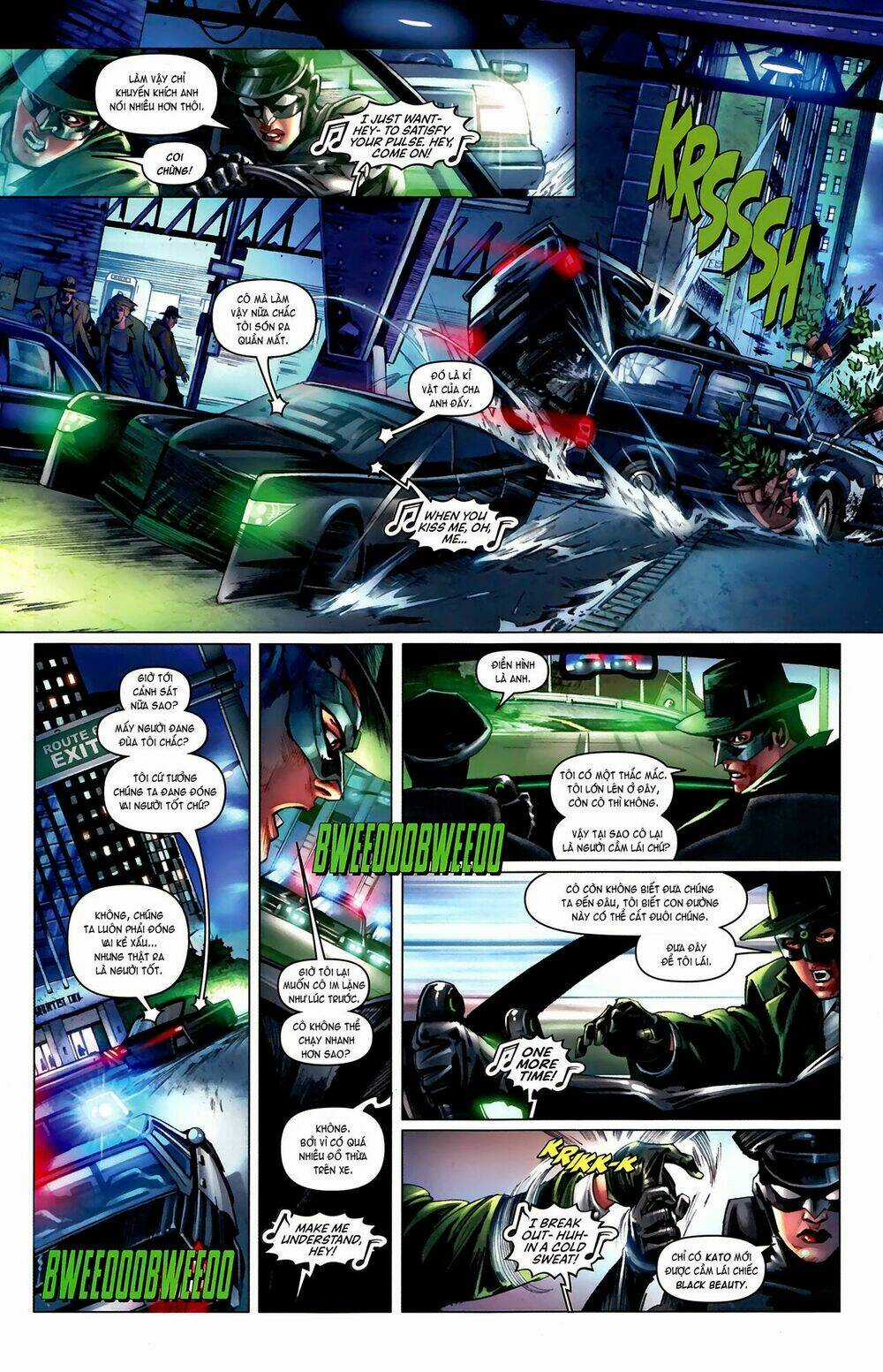 The Green Hornet - Chapter 5 - Trang 12