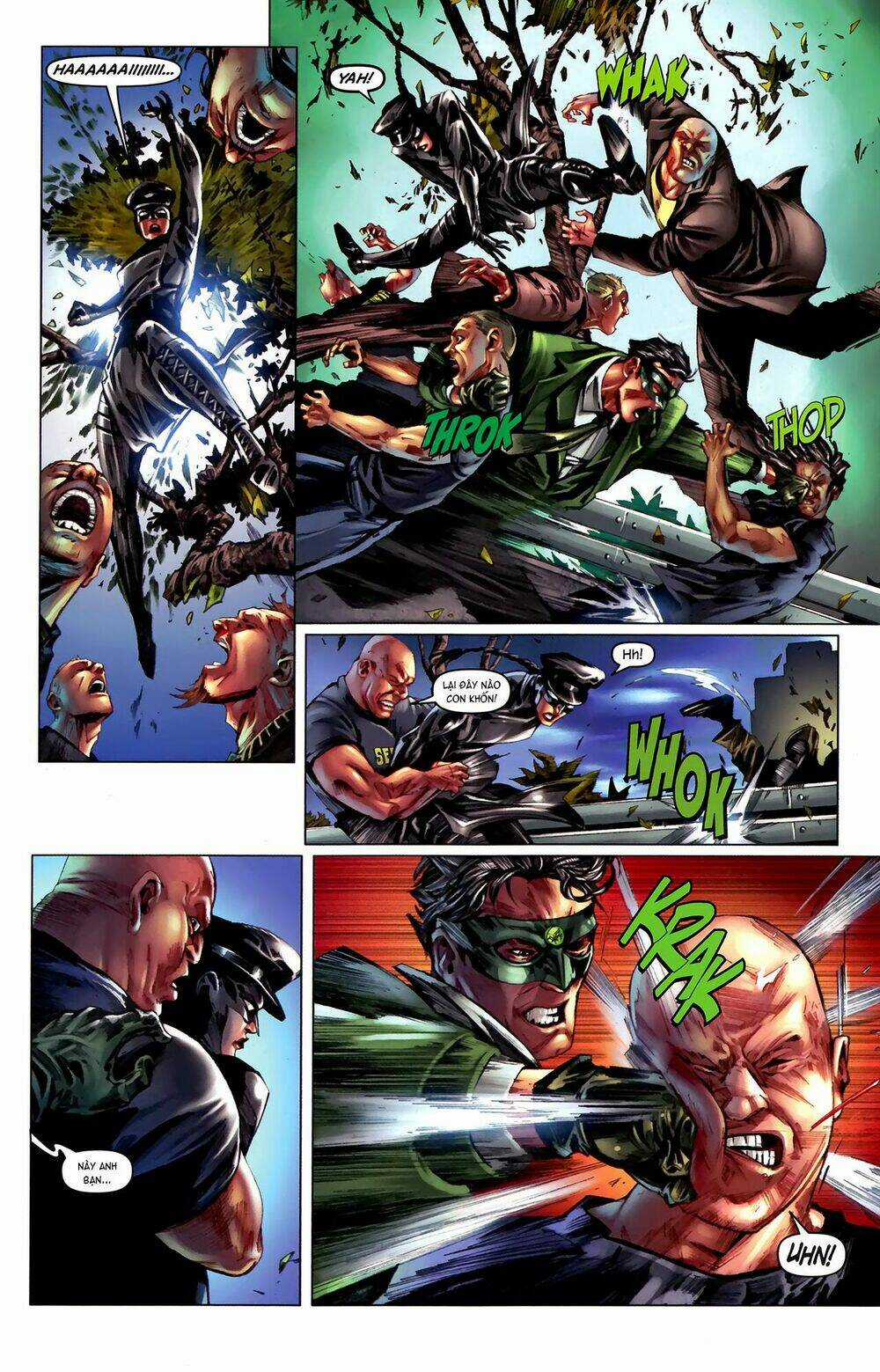 The Green Hornet - Chapter 5 - Trang 18