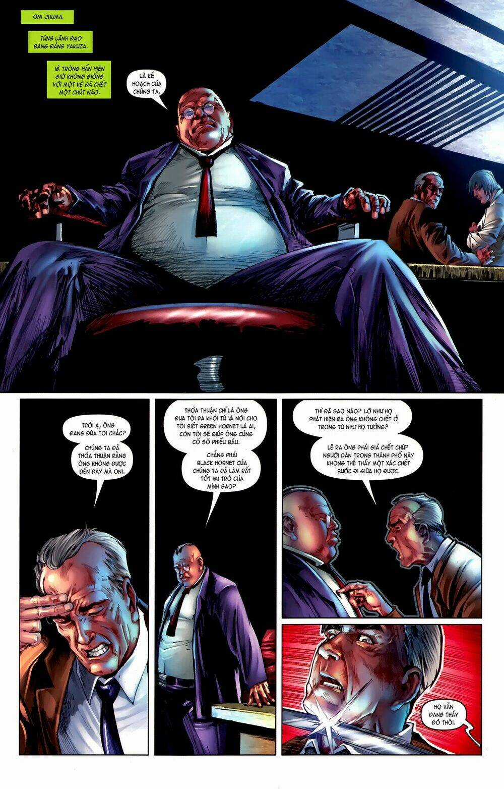 The Green Hornet - Chapter 5 - Trang 22