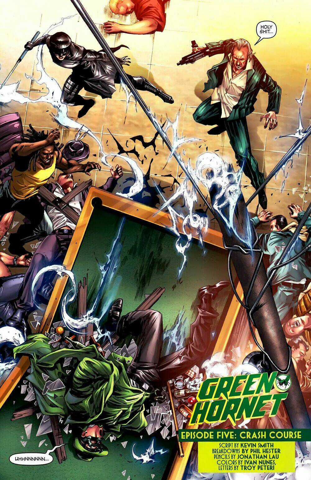 The Green Hornet - Chapter 5 - Trang 5