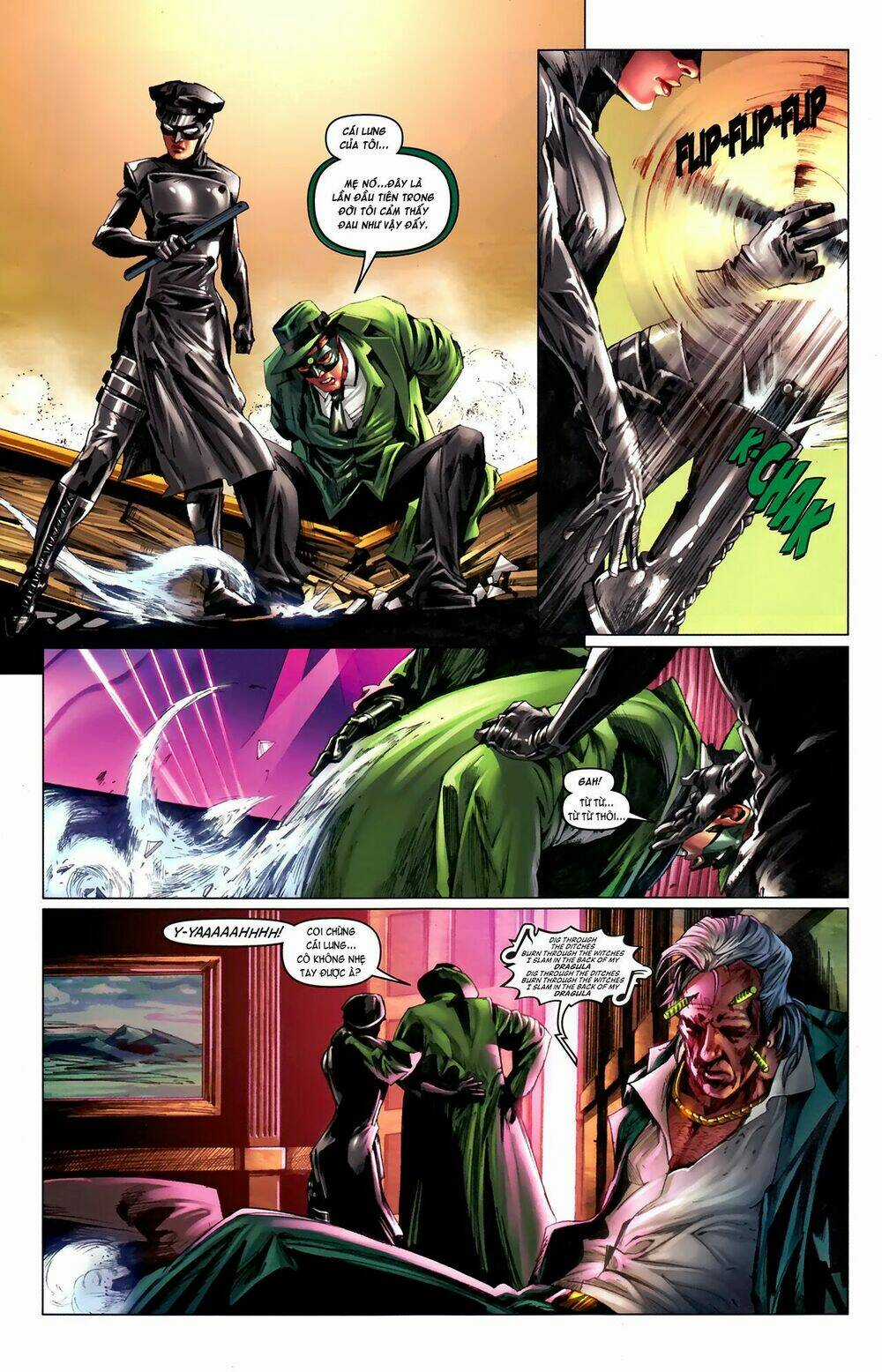 The Green Hornet - Chapter 5 - Trang 7