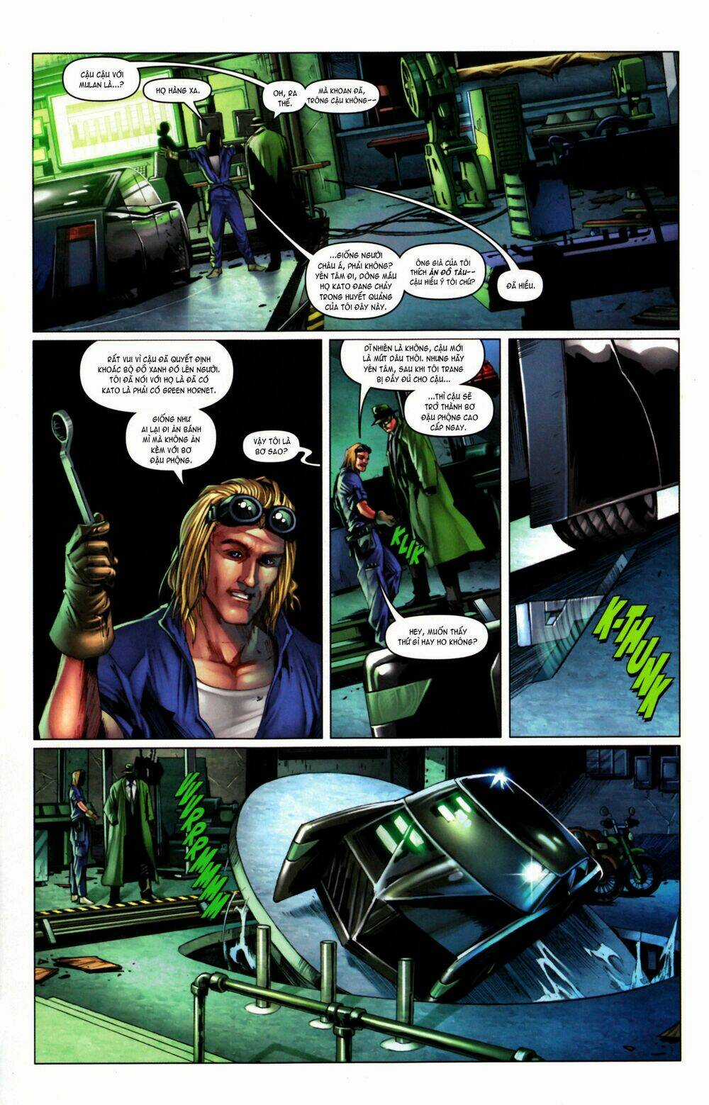 The Green Hornet - Chapter 6 - Trang 8