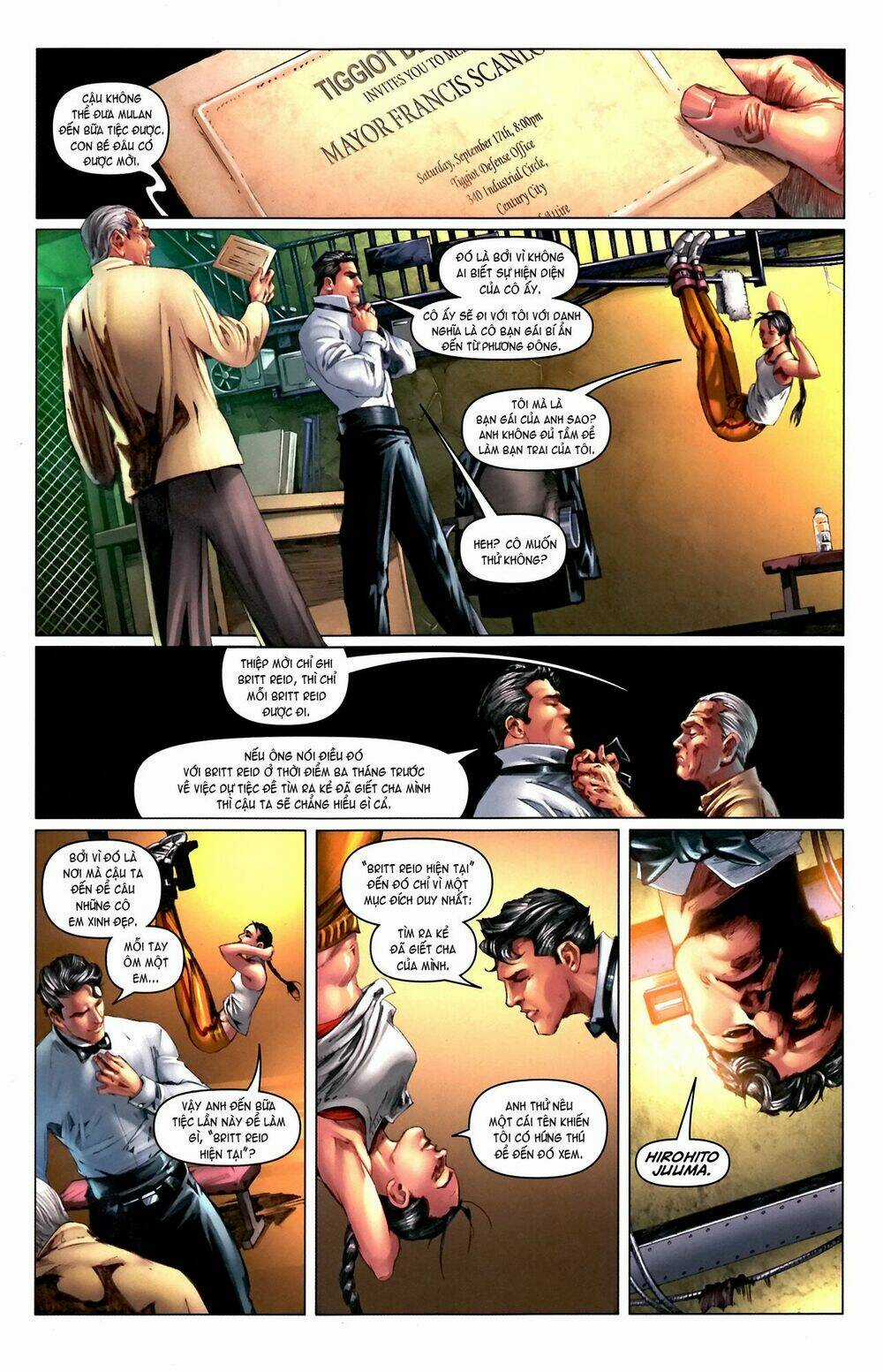 The Green Hornet - Chapter 7 - Trang 11