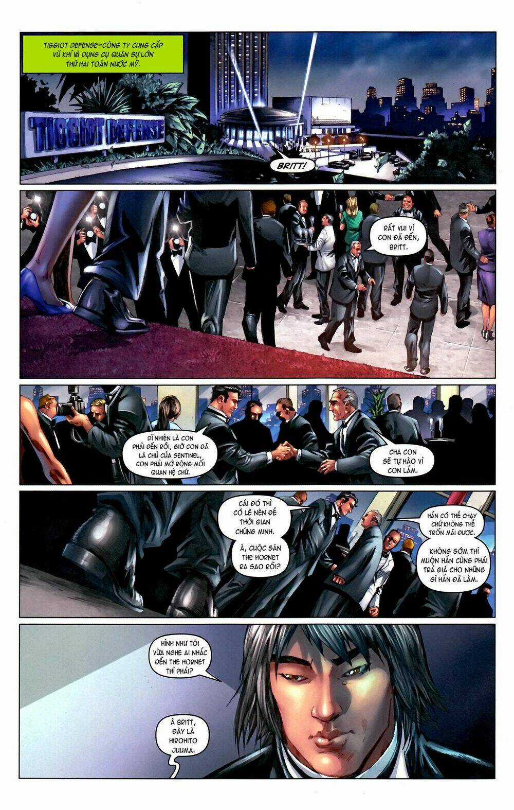 The Green Hornet - Chapter 7 - Trang 14