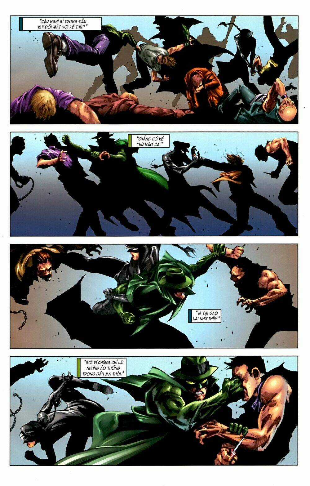The Green Hornet - Chapter 7 - Trang 3