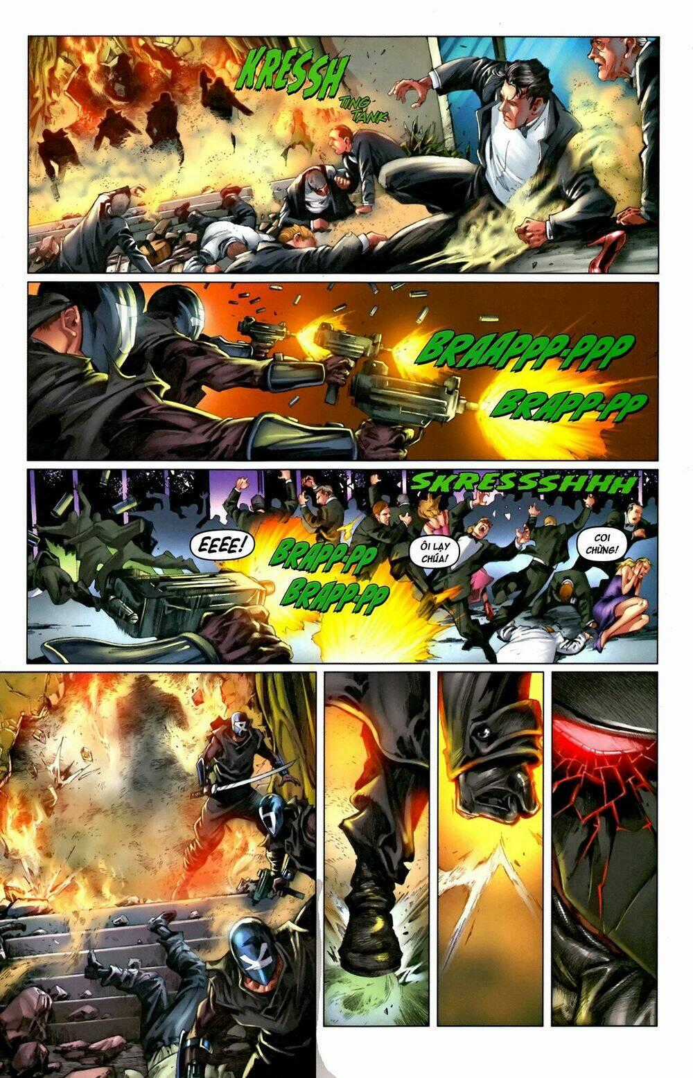 The Green Hornet - Chapter 7 - Trang 23