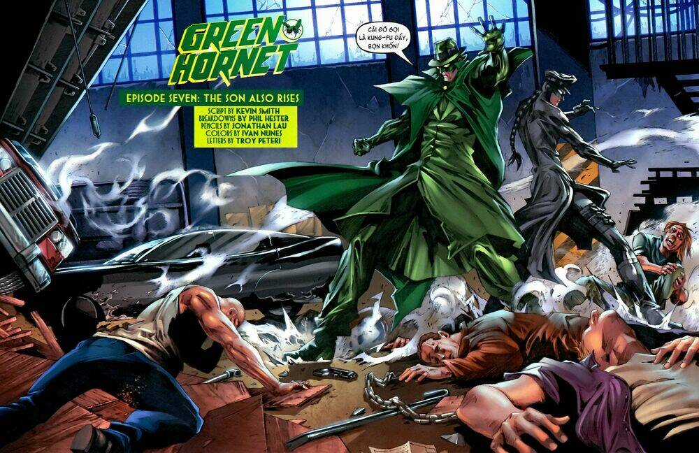 The Green Hornet - Chapter 7 - Trang 4