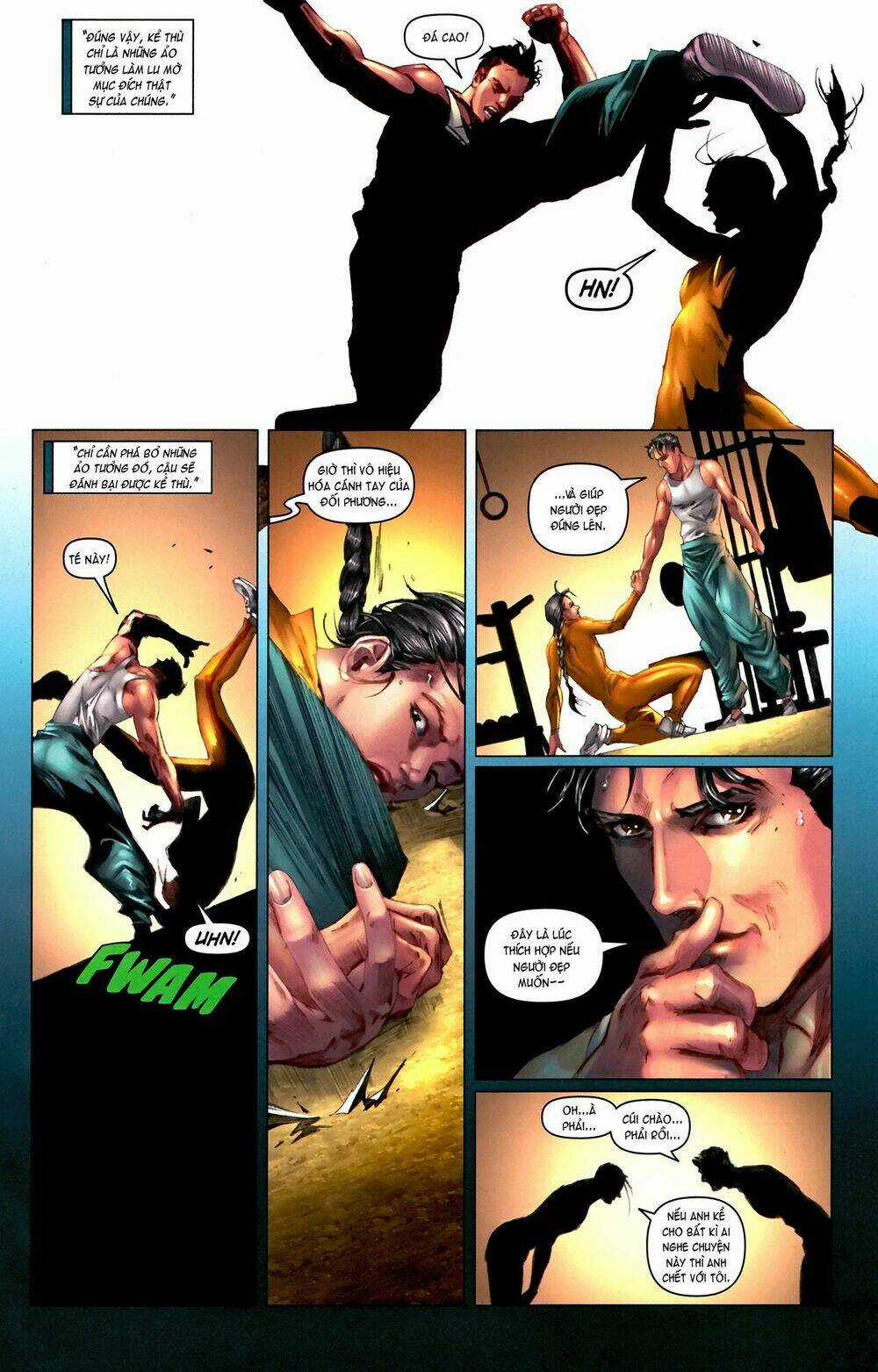 The Green Hornet - Chapter 7 - Trang 5
