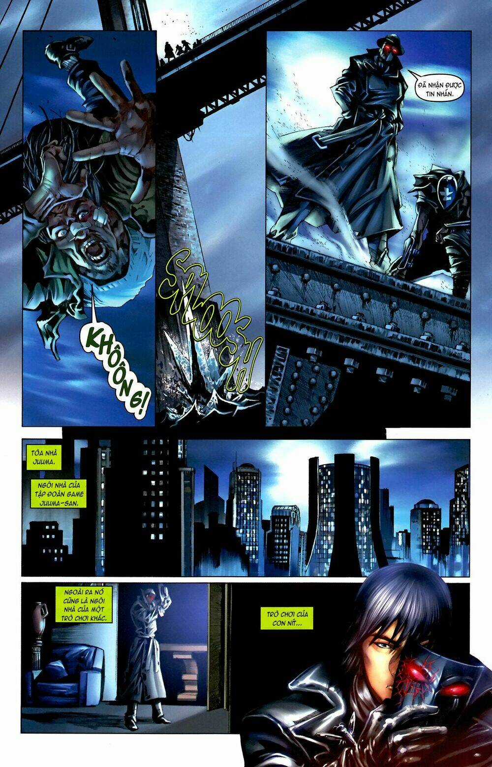 The Green Hornet - Chapter 7 - Trang 8