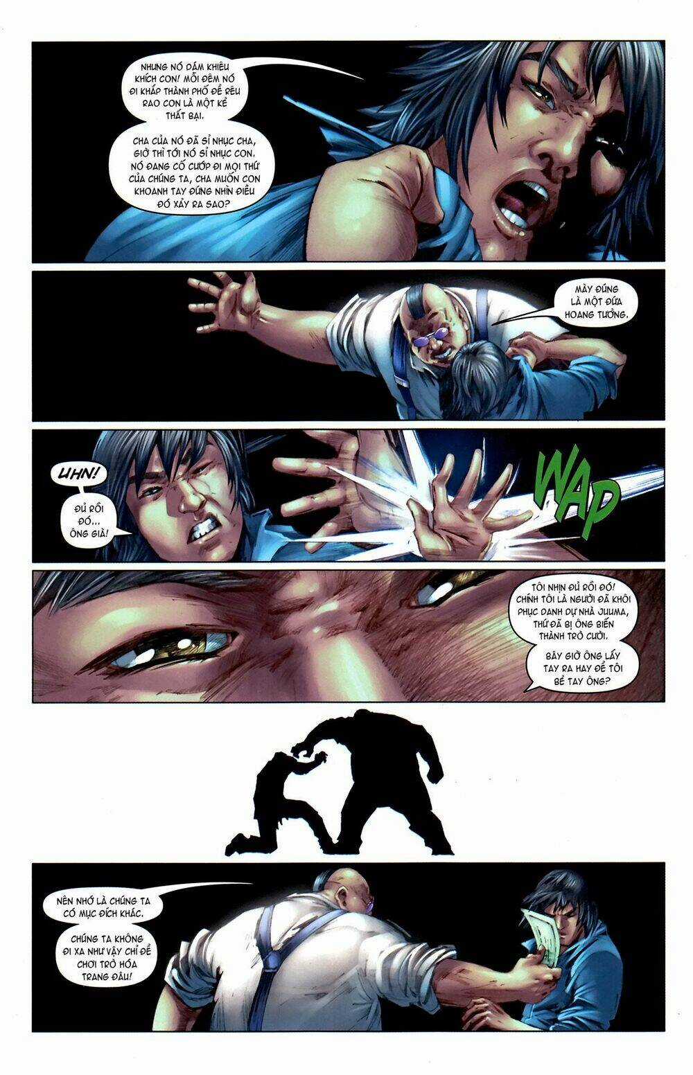 The Green Hornet - Chapter 7 - Trang 10