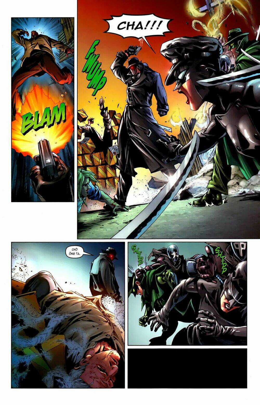 The Green Hornet - Chapter 8 - Trang 19