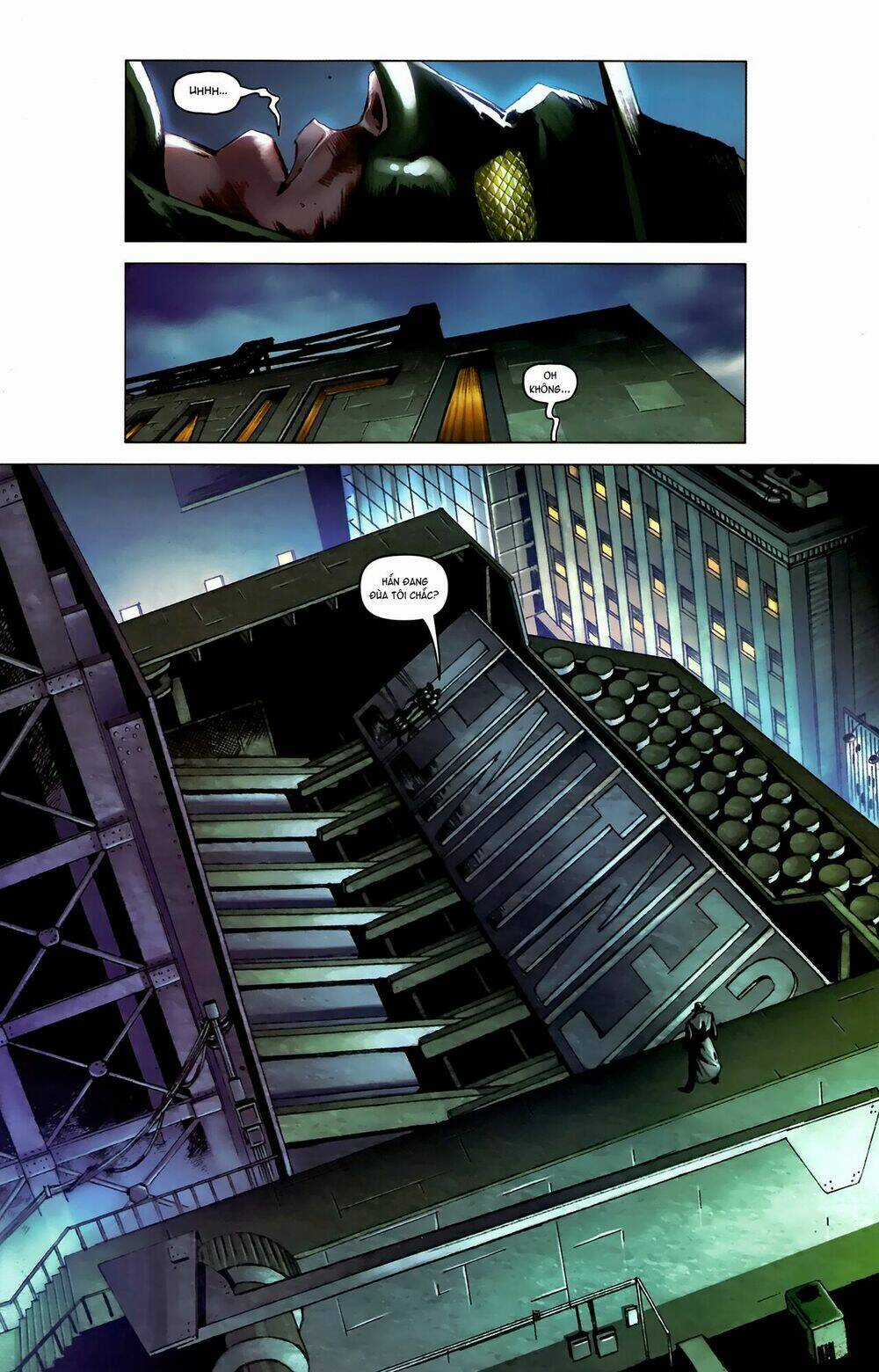 The Green Hornet - Chapter 8 - Trang 20