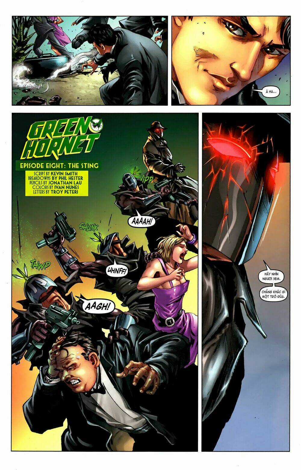 The Green Hornet - Chapter 8 - Trang 5