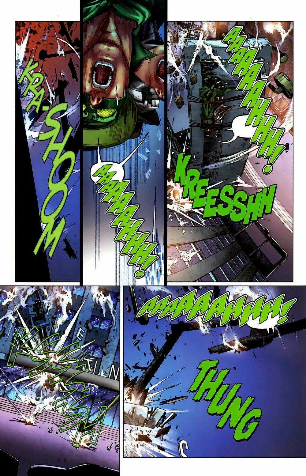 The Green Hornet - Chapter 9 - Trang 13