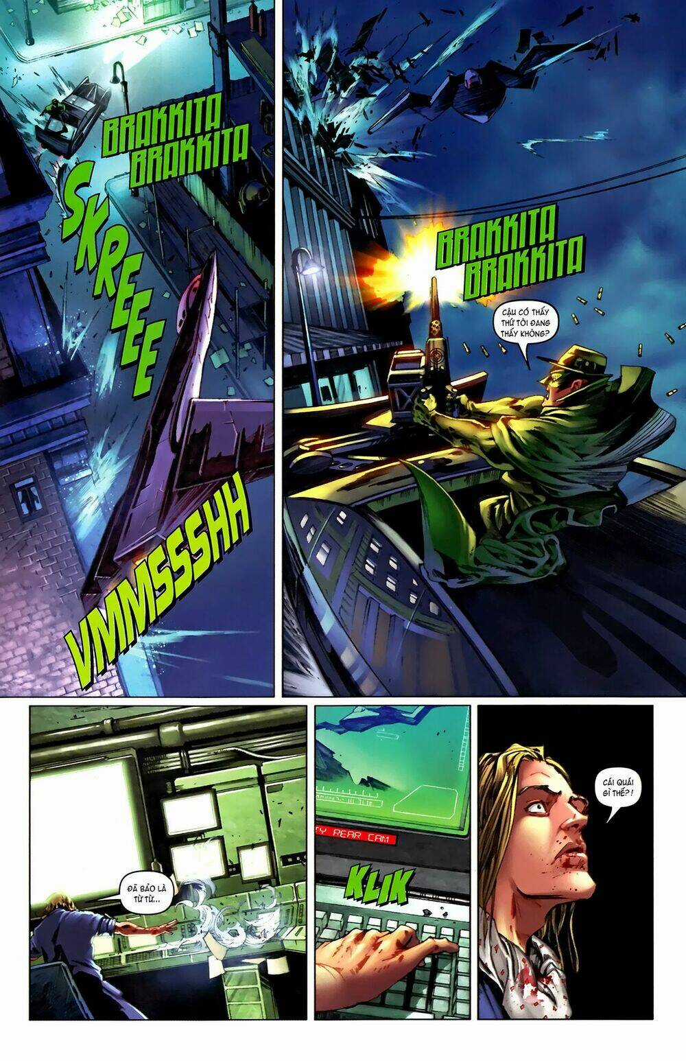 The Green Hornet - Chapter 9 - Trang 20