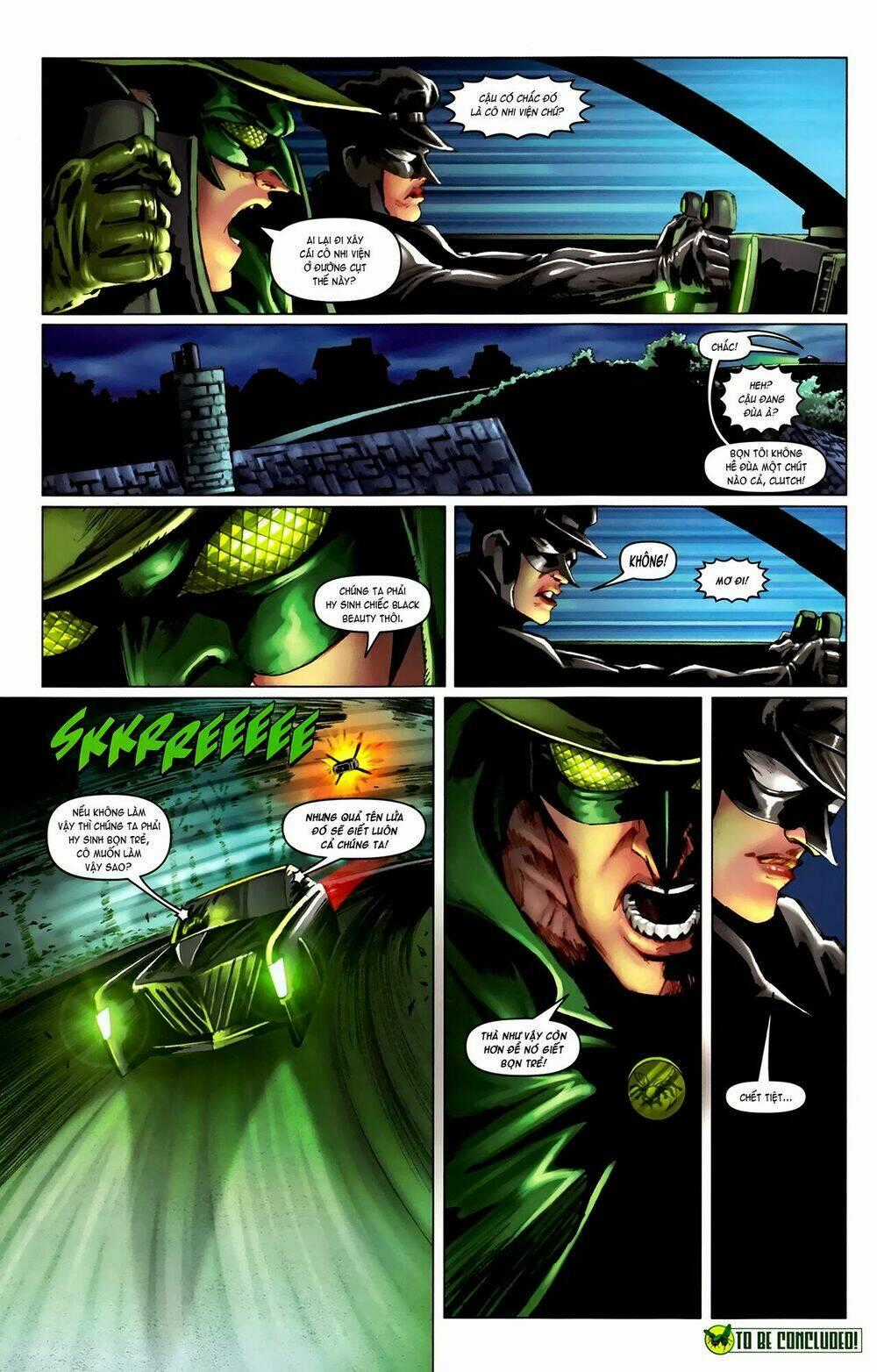 The Green Hornet - Chapter 9 - Trang 25
