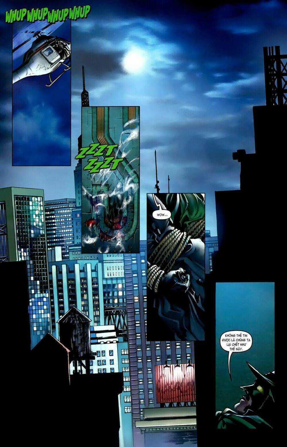 The Green Hornet - Chapter 9 - Trang 4