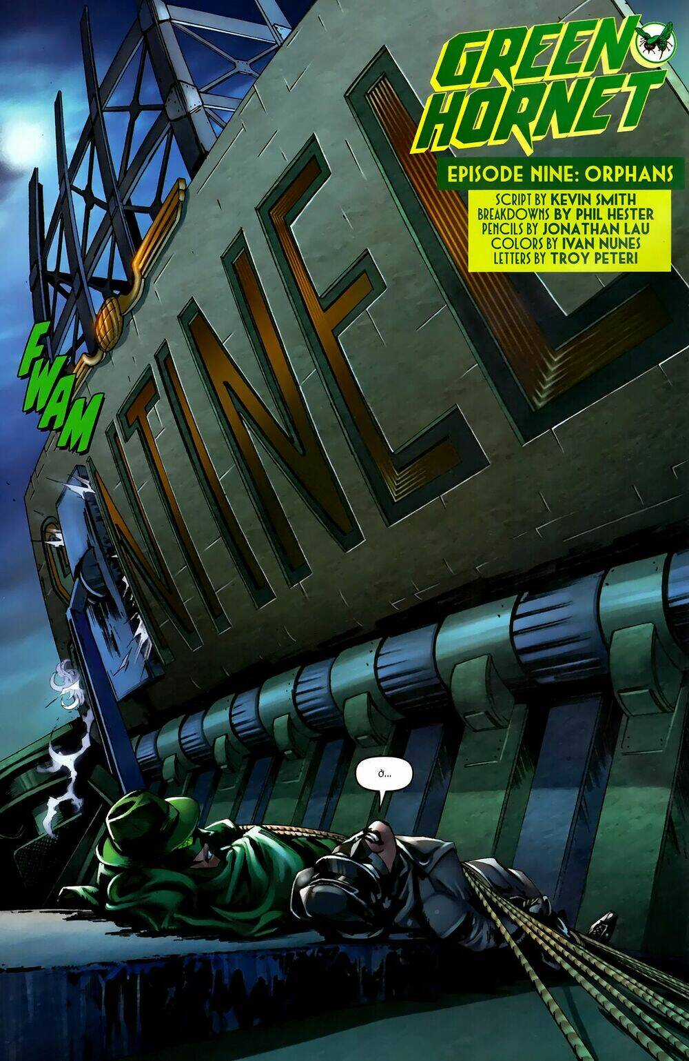 The Green Hornet - Chapter 9 - Trang 5