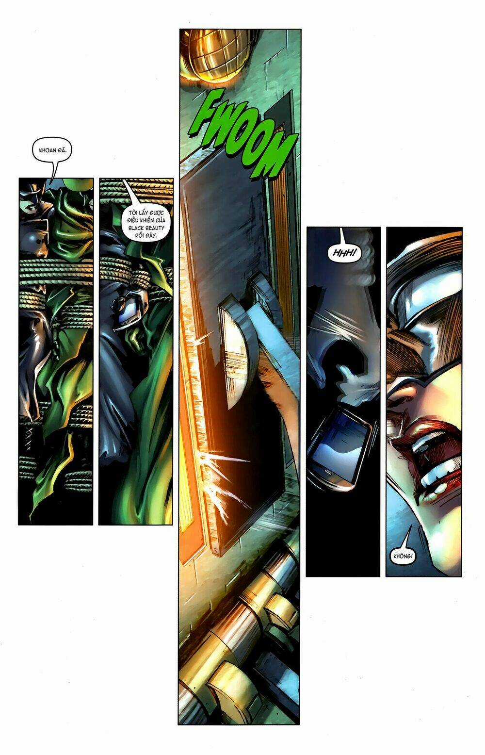 The Green Hornet - Chapter 9 - Trang 6