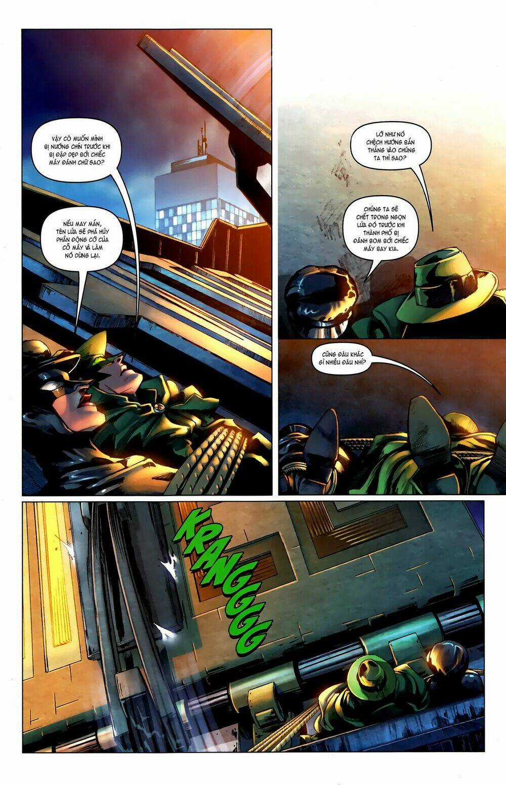 The Green Hornet - Chapter 9 - Trang 8