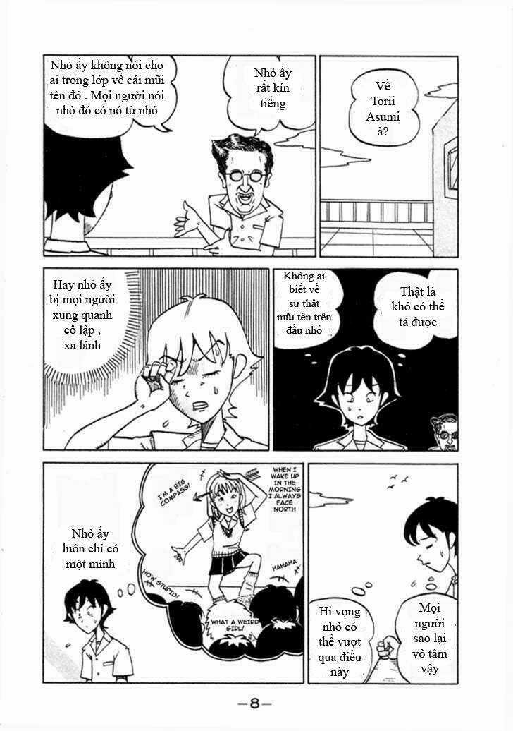 The Hating Girl - Chapter 1 - Trang 8