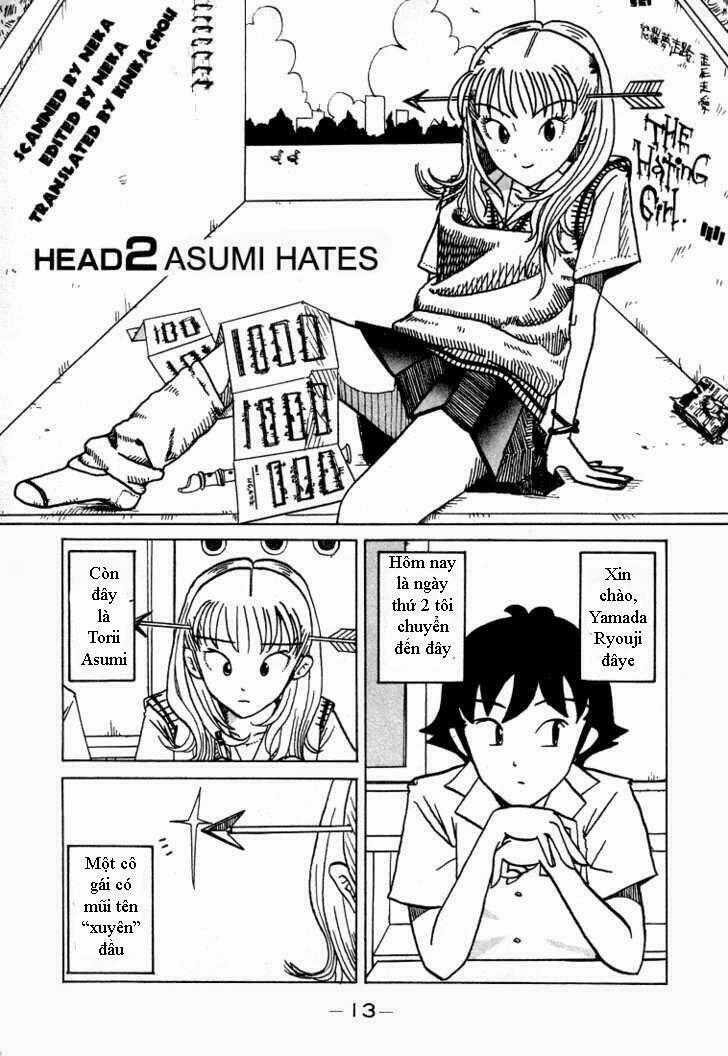 The Hating Girl - Chapter 2 - Trang 1