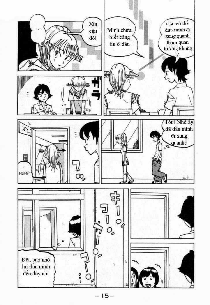 The Hating Girl - Chapter 2 - Trang 3