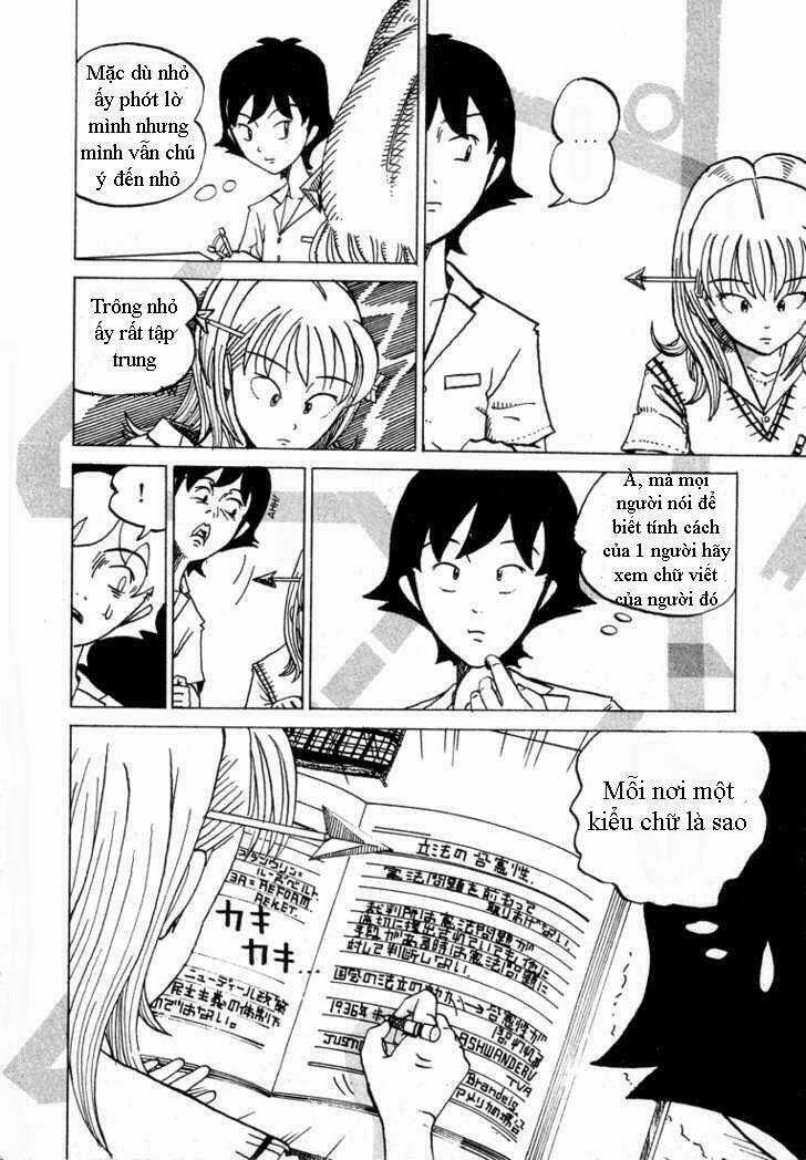 The Hating Girl - Chapter 2 - Trang 4