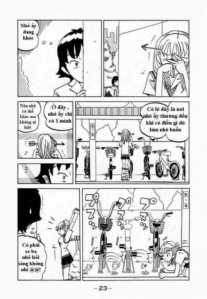 The Hating Girl - Chapter 3 - Trang 3