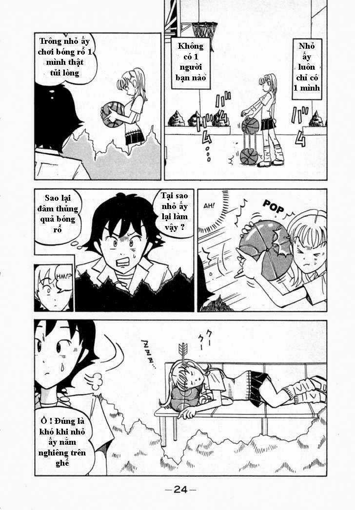 The Hating Girl - Chapter 3 - Trang 4