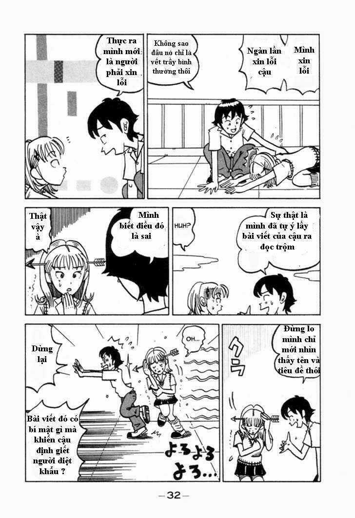 The Hating Girl - Chapter 4 - Trang 4