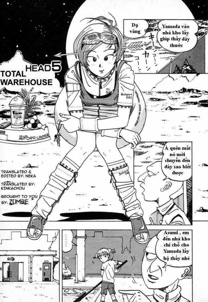 The Hating Girl - Chapter 5 - Trang 1