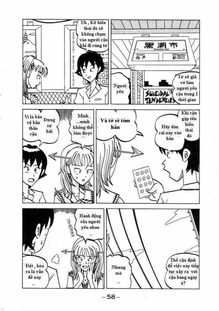 The Hating Girl - Chapter 7 - Trang 2