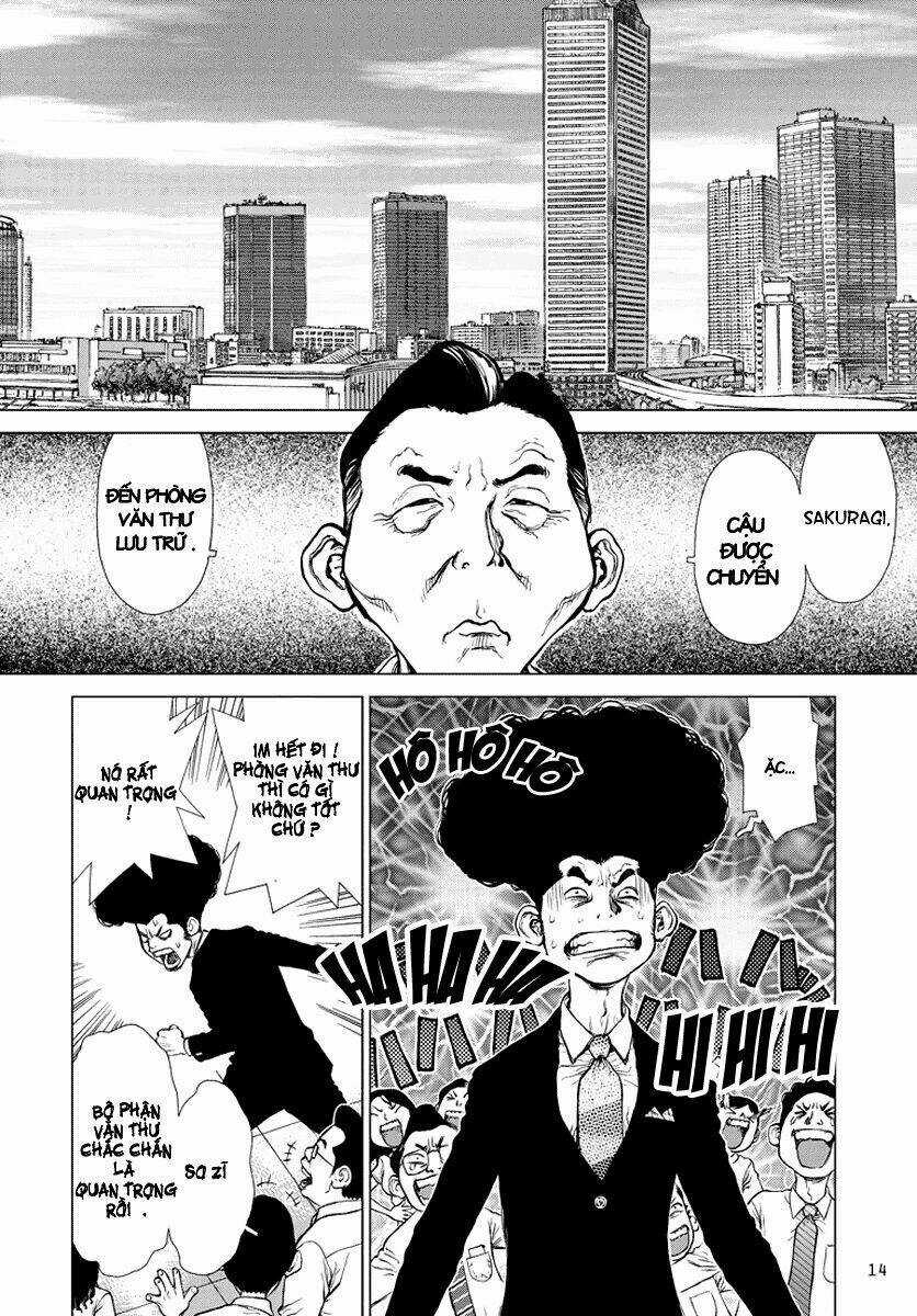 The Hunt For Energy - Chapter 1 - Trang 12