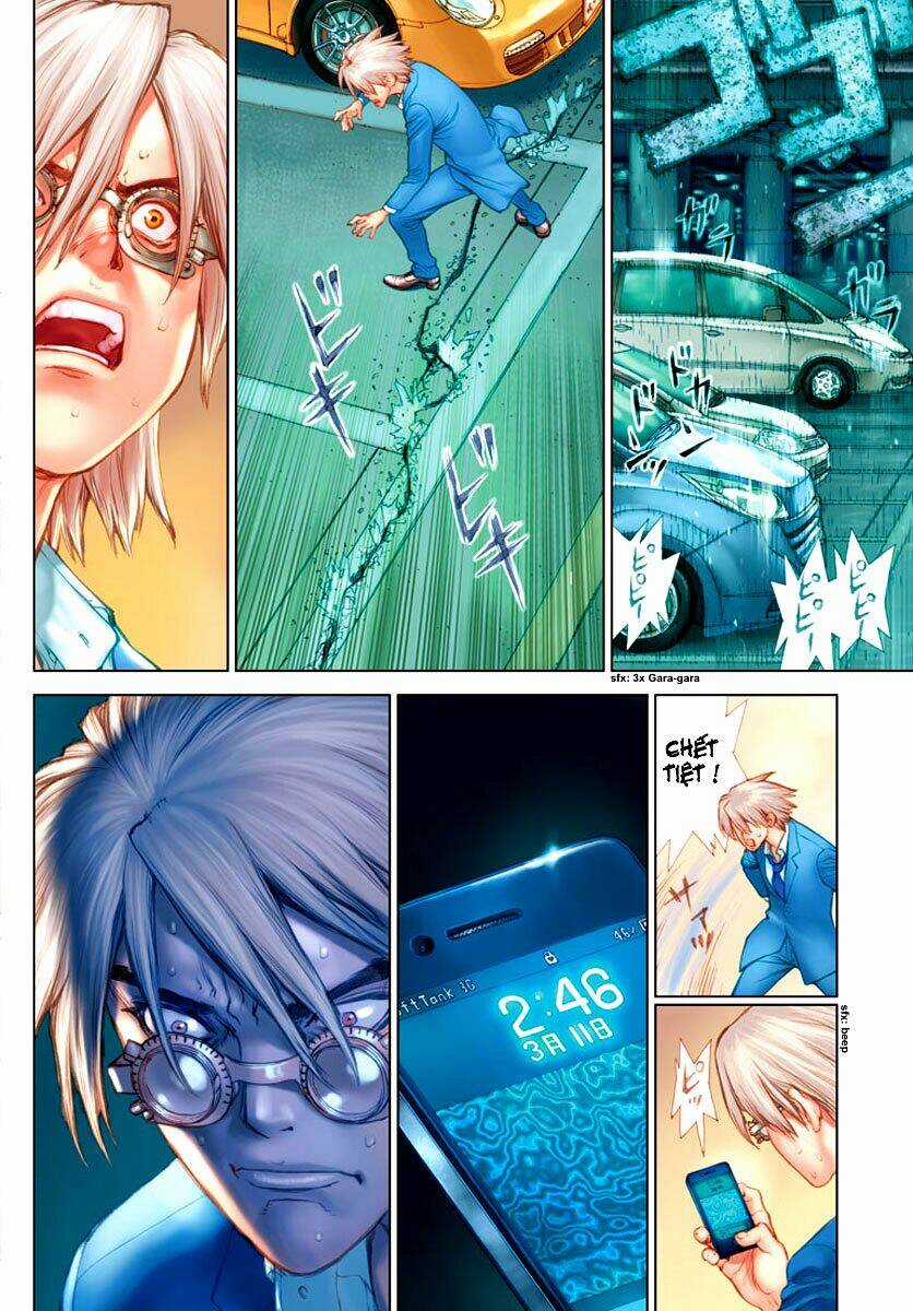 The Hunt For Energy - Chapter 1 - Trang 3