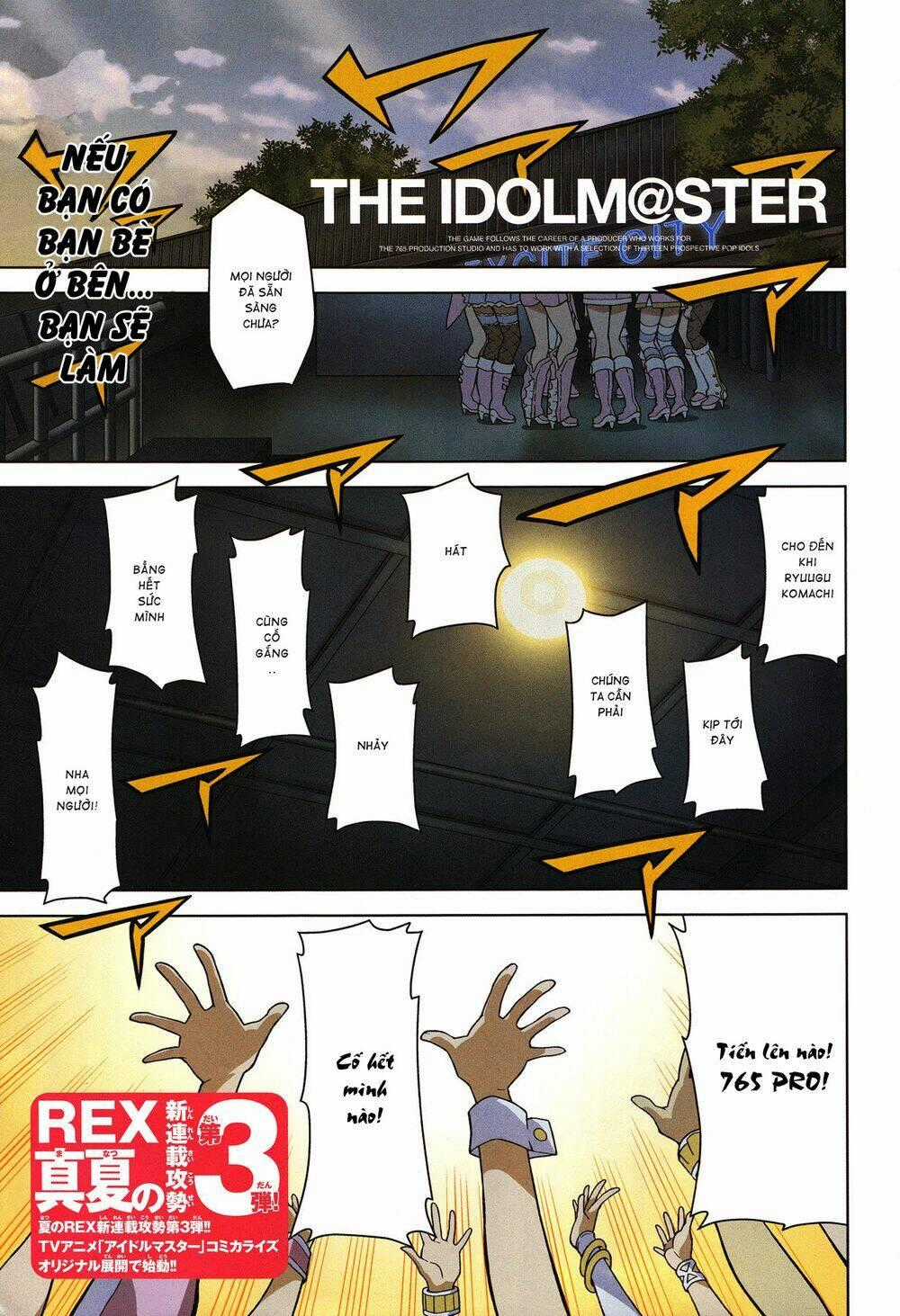 The Idolm@Ster (Mana) - Chapter 1 - Trang 2