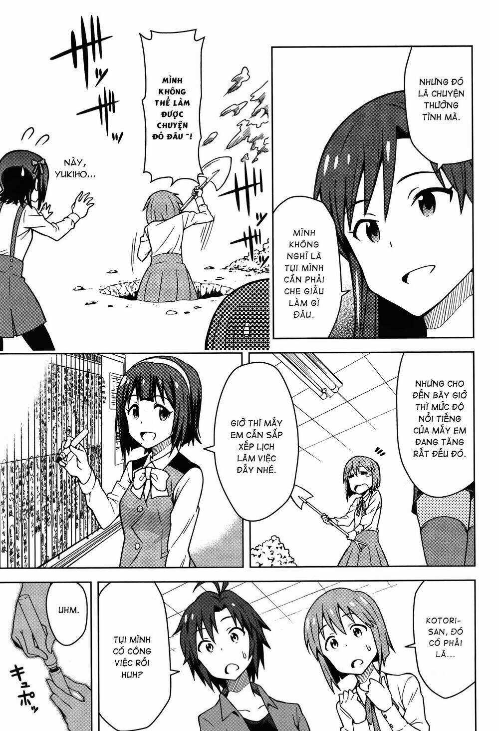 The Idolm@Ster (Mana) - Chapter 1 - Trang 12