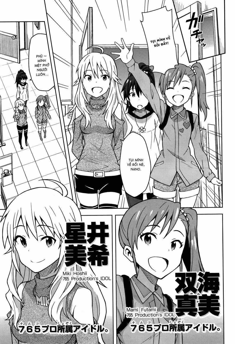 The Idolm@Ster (Mana) - Chapter 1 - Trang 14