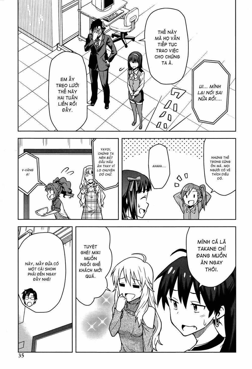 The Idolm@Ster (Mana) - Chapter 1 - Trang 17