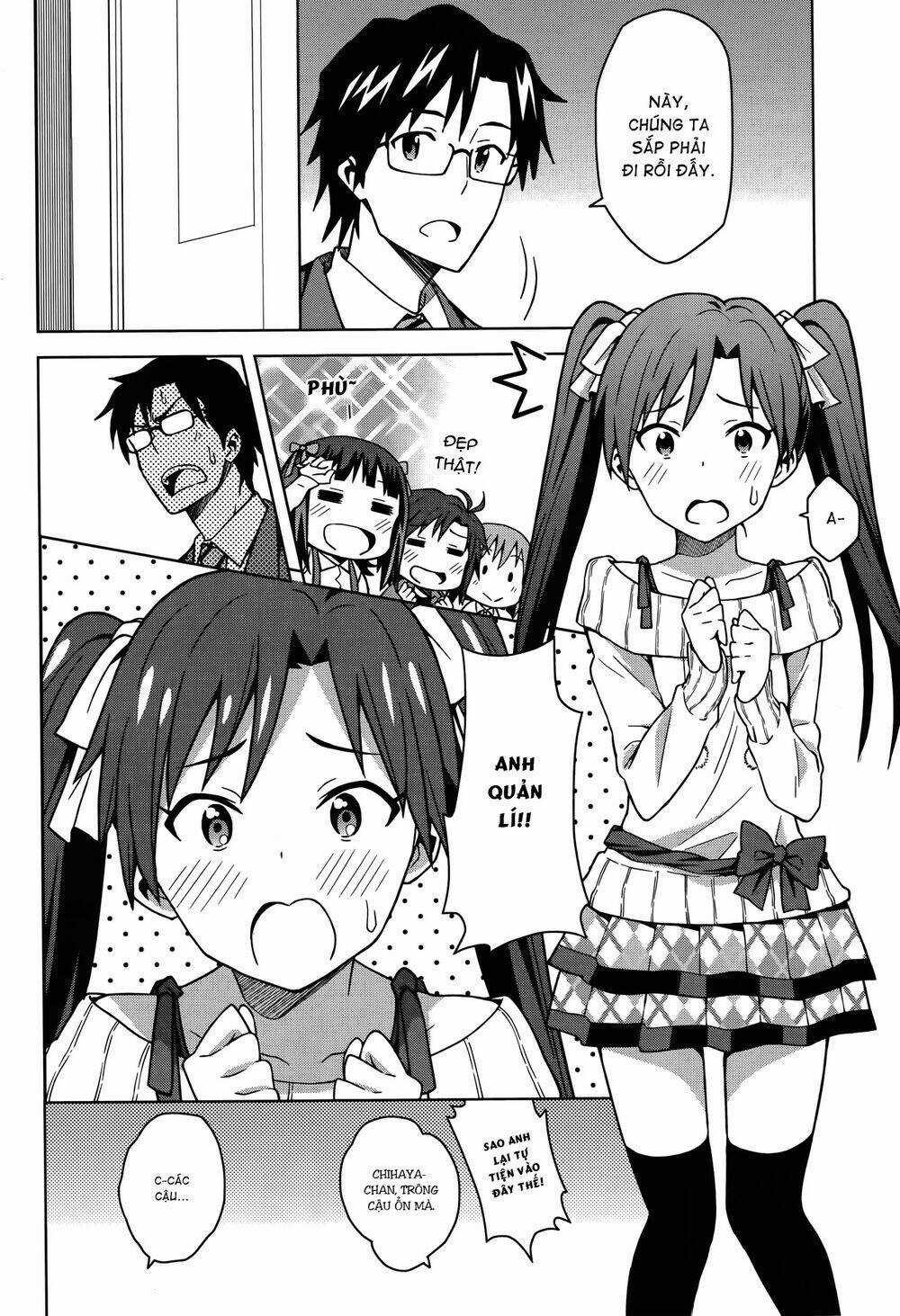 The Idolm@Ster (Mana) - Chapter 1 - Trang 26